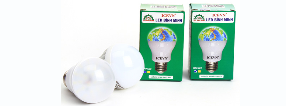 Đèn led Bình Mình - Sản xuất tại VN, phù hợp tất cả mọi gia đình
