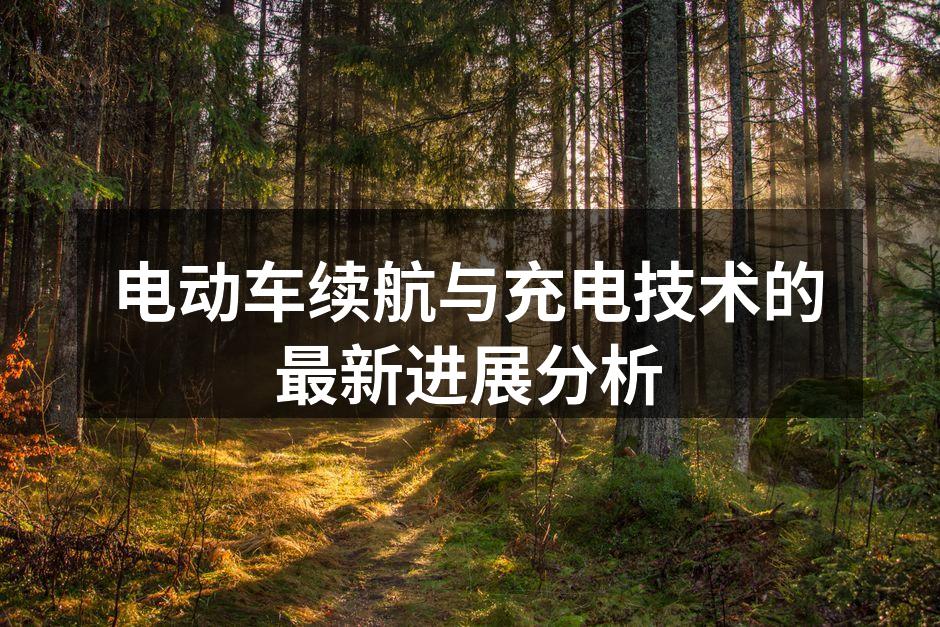 现代电动车的充电方式多样化